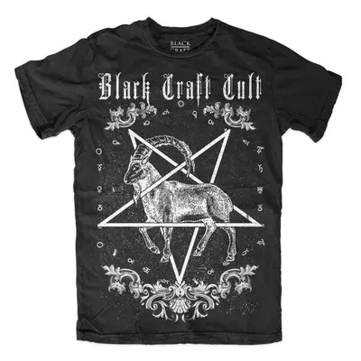 póló férfi - Capricorn - BLACK CRAFT - MT111CN