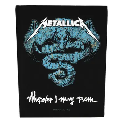 nagy rátét METALLICA - WHEREVER I MAY ROAM - RAZAMATAZ