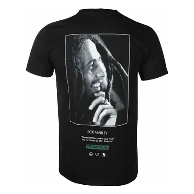 metál póló férfi Bob Marley - Life Forever - PRIMITIVE - papfa2278-blk