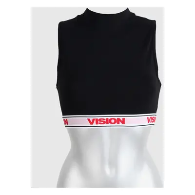 TOP női - Crop Turtleneck - VISION - VS142105