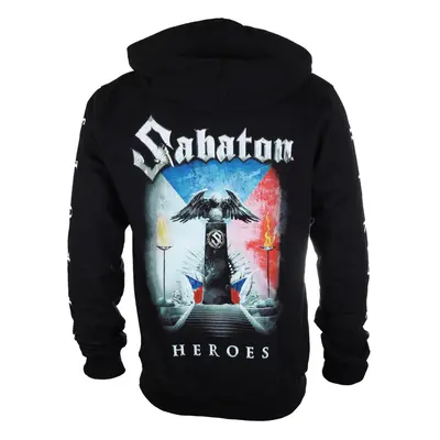 kapucnis pulóver férfi Sabaton - Heroes Czech republic - CARTON - BKZ_675