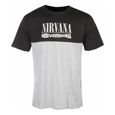 metál póló férfi Nirvana - NEVERMIND - AMPLIFIED - ZAV831K42