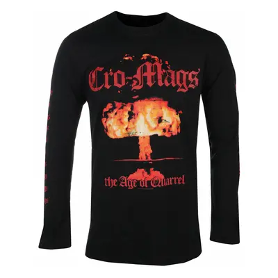 metál póló férfi Cro Mags - THE AGE OF QUARREL - PLASTIC HEAD - PH12664LS