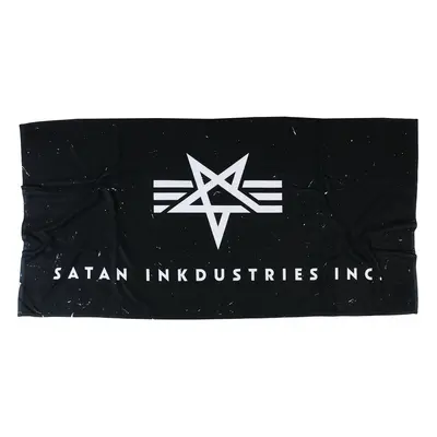 Törölköző (fürdőlepedő) HOLY BLVK - SATAN INDUSTRIES