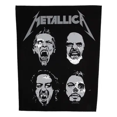 Metallica nagy felvarró - Undead - RAZAMATAZ - BP0982