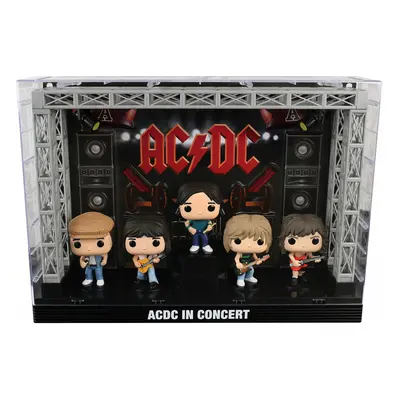 Figurák (szett) AC/DC - POP! Moments DLX Vinyl Figure 5-Pack AC/DC in Concert