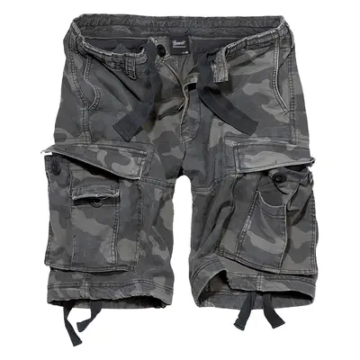 rövidnadrág férfi Brandit - Vintage Shorts Darkcamo - 2002/4