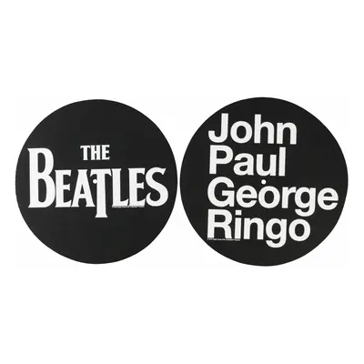 Lemezjátszó párna (2 db-os szett) A BEATLES - JOHN PAUL GEORGE RINGO - RAZAMATAZ