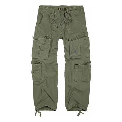 nadrág férfi Brandit - Pure Vintage Trouser Oliv - 1003/1