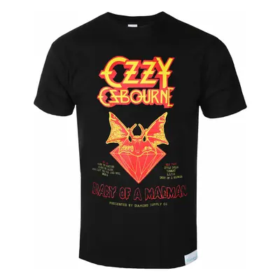 metál póló férfi Ozzy Osbourne - Diary Of A Madman - DIAMOND - B21DMPA205 BLK