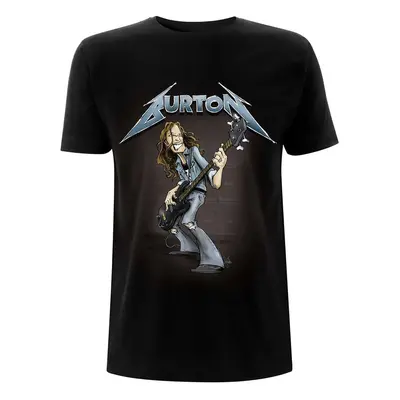 metál póló férfi Metallica - Cliff Burton – Squindo Stack - NNM - RTMTLTSBSQU