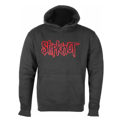 kapucnis pulóver férfi Slipknot - Logo - ROCK OFF - SKHD01MG