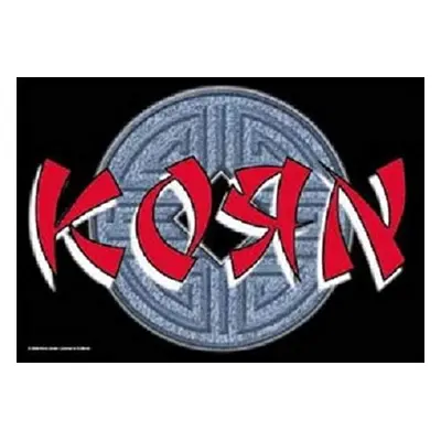 Korn Zászló - Ball Logo