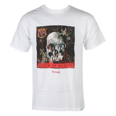 metál póló férfi Slayer - DIAMOND - DIAMOND - WHT_B20DMPZ303S