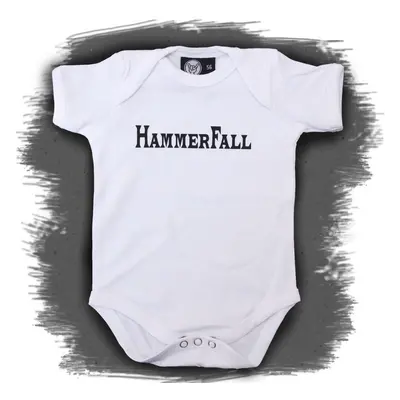 Baba rugdalózók gyermek Hammerfall - Logo - METAL-KIDS - 325-30-7-8