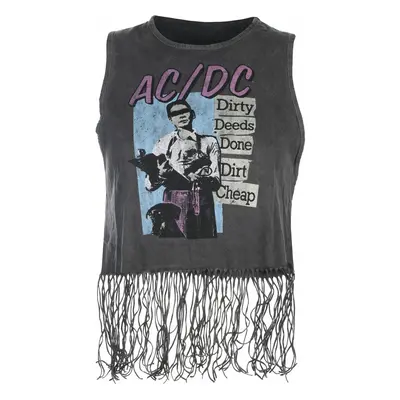 TOP női AC-DC - Vtge DDDDC BbyDll Lady - ROCK OFF - ACDCTVT01LC