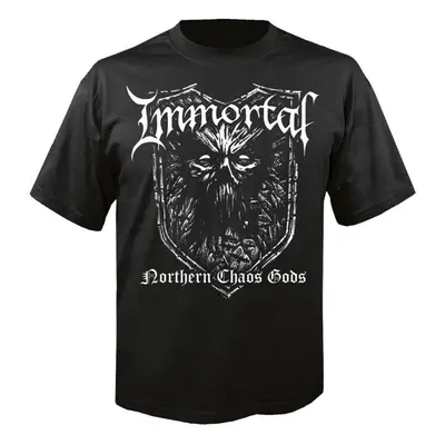 metál póló férfi Immortal - Northern chaos gods - NUCLEAR BLAST - 27191_TS