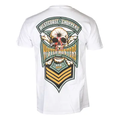 póló férfi - HIPSTER HUNTERS - WEST COAST CHOPPERS - WCCTS132696WT