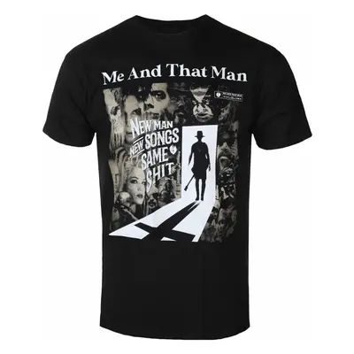 metál póló férfi Me and that man - New Man, New Songs, Same Shit, Vol.2 - NAPALM RECORDS - TS_69