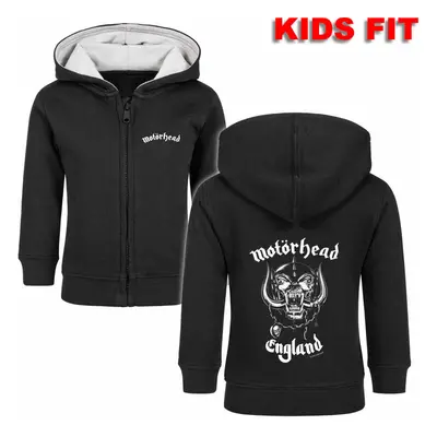 kapucnis pulóver gyermek Motörhead - England - METAL-KIDS - 466-38-8-7