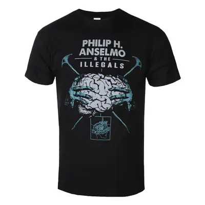 metál póló férfi Philip H. Anselmo & The Illegals - Brain - RAZAMATAZ - ST2421