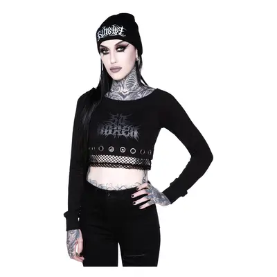 póló női - Nitro Jen Long Sleeve Top - KILLSTAR - KSRA002151