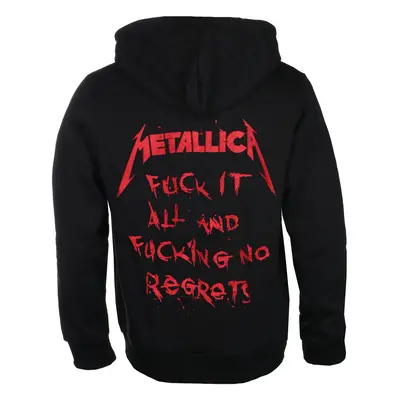 kapucnis pulóver férfi Metallica - No Regrets - NNM - RTMTLZHBREG