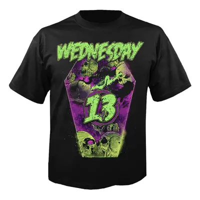 metál póló férfi Wednesday - Coffin - NUCLEAR BLAST - 28827_TS