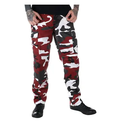 nadrág férfi US BDU - Army - Red Camo - - MÄNNLE