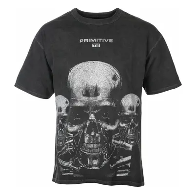 filmes póló férfi Terminator - black - PRIMITIVE - pa421386-blk