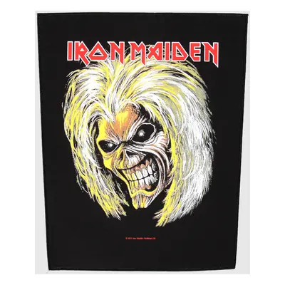 Iron Maiden nagy felvarró - Killers / Eddie - RAZAMATAZ - BP849