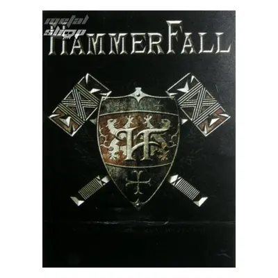 zászló Hammerfall - Steel megfelel Steel - HFL0933