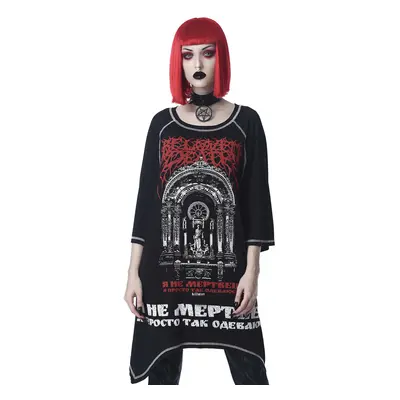 póló unisex - Beloved Longline - KILLSTAR - KSRA003722