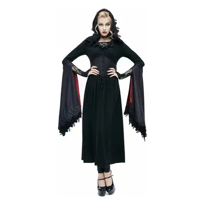 Női ruha DEVIL FASHION - Storm Maiden Gothic Trench kabát