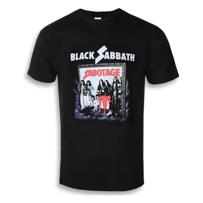 metál póló férfi Black Sabbath - Sabotage - ROCK OFF - BSTS35MB