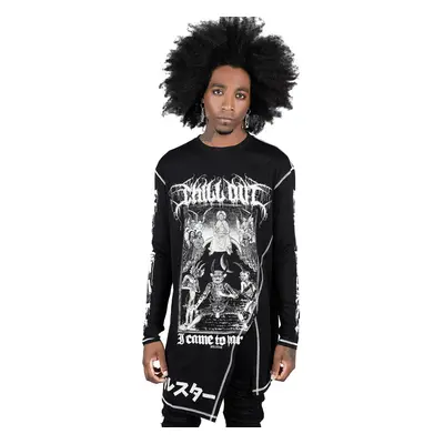 póló unisex - Chill Out Drape - KILLSTAR - KSRA003715