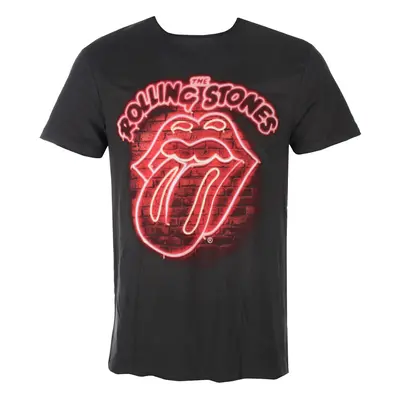 metál póló férfi Rolling Stones - NEON LIGHT - AMPLIFIED - ZAV210C14