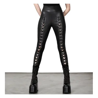 Női nadrág (leggings) KILLSTAR - Laced For Days - Fekete