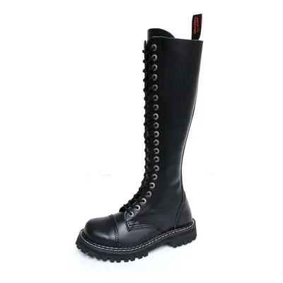 bőr csizma unisex - KMM - Black-200/2