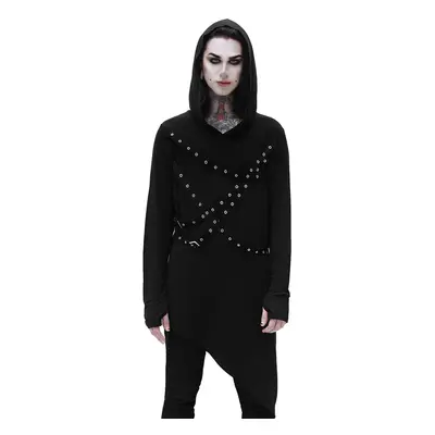 kapucnis pulóver unisex - Corrosion - KILLSTAR - KSRA002284