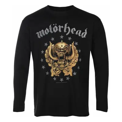 metál póló férfi Motörhead - Everything Louder Forever BL - ROCK OFF - MHEADLST60MB