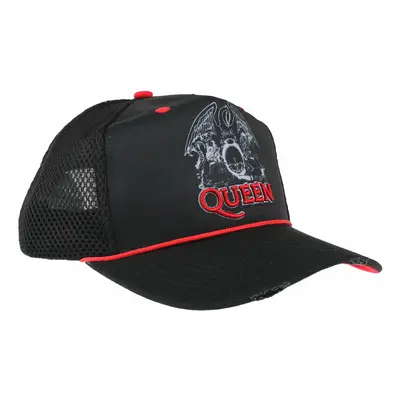 sapka QUEEN - LINEART CREST TRUCKER - AMPLIFIED