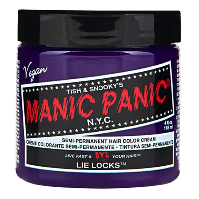 szín haj MANIC PANIC - Lie Zárak