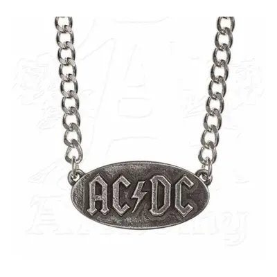 AC/DC nyaklánc - ALCHEMY GOTHIC - Oval