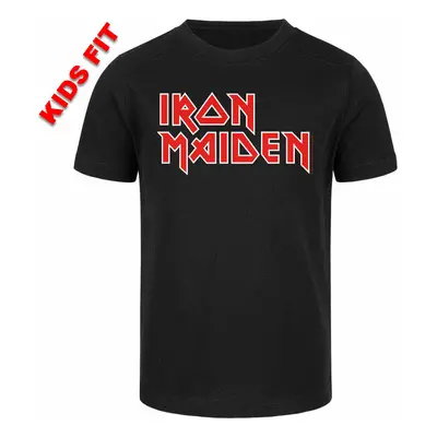 metál póló férfi gyermek Iron Maiden - Logo - METAL-KIDS - 469.25.8.37