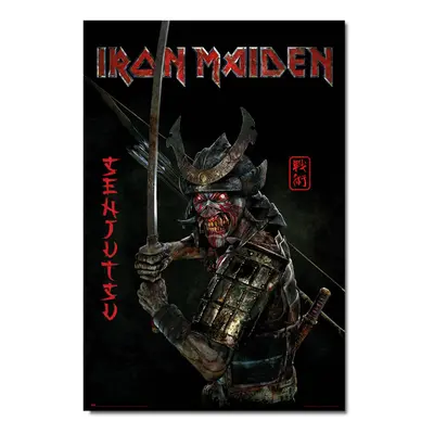 Poszter IRON MAIDEN - SENJUTSU