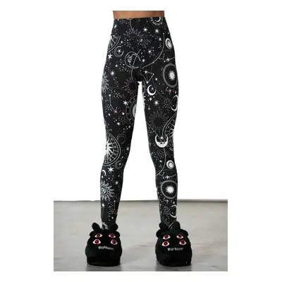 Női nadrág (leggings) KILLSTAR - Galaxy Lounge - Fekete