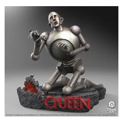 Dekoráció (3D bakelit) Queen - Statue Queen Robot - (News of the World)
