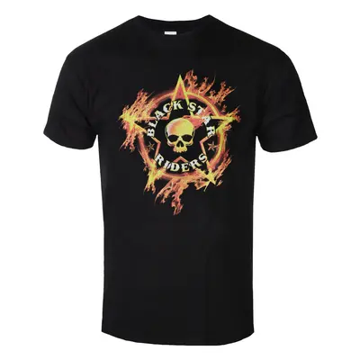 metál póló férfi Black Star Riders - FLAMING SKULL - GOT TO HAVE IT - MFL41/4804