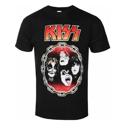 metál póló férfi Kiss - You Wanted The Best - ROCK OFF - KISSTS34MB